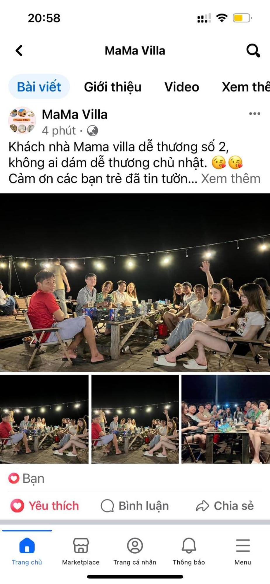 Mama Villa Cu Lao Thu Εξωτερικό φωτογραφία